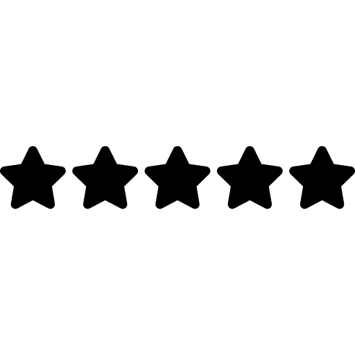 5 stjerner